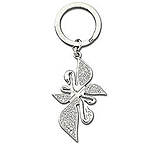 Image of Swarovski Signature Swanflower Key Ring 992857
