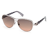 Image of Swarovski SK0037 Bifocal Prescription Sunglasses