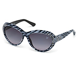 Image of Swarovski SK0060 Single Vision Prescription Sunglasses
