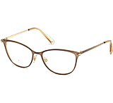 Image of Swarovski SK5246 Progressive Prescription Eyeglasses