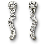 Image of Swarovski Sparkle Pierced Earrings 661067