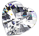 Image of Swarovski Sparkling Heart 656680