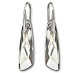 Image of Swarovski Stonehenge Black Diamond Pierced Earrings 903635