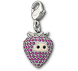 Image of Swarovski Strawberry Charm 993766