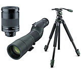 Image of Swarovski STS65 HD Straight Spotting Scope Kit w/ Tripod