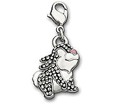 Image of Swarovski Thumper Charm 985598