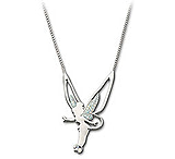 Image of Swarovski Tinker Bell Necklace 903718