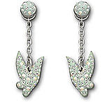 Image of Swarovski Tinker Bell Pierced Earrings 903723