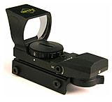 Image of Swift Optics Reliant Red Dot Sight w/ 4 Reticles, Red and Green