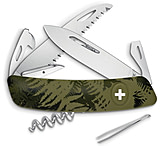 Image of Swiza C05 Button Lock Camo Folding Knife