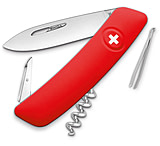 Image of Swiza D01 Swiss Pocket Knife Red