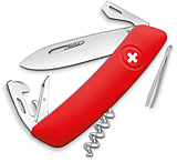 Image of Swiza D03 Swiss Pocket Knife Red