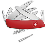 Image of Swiza D09 Pocket Knife Red
