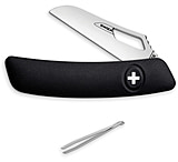 Image of Swiza Garden Floral Knife Black