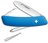 Image of Swiza J02 Junior Button Lock Folding Knife