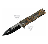Image of SZCO Camo Folder Knife