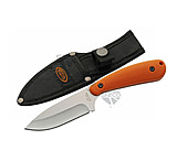 Image of SZCO Orange Trailing Point Skinner Knife