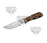 Image of SZCO Stag and Wood Skinner Knife