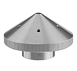 Image of T-H Marine GFEL-MK-C-DP T H Marine G Force Eliminator Trolling Motor Prop Nut Minnkota 80 101 And 112 Clear