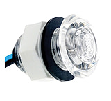 Image of T-H Marine LWLM-1P-LED-DP T H Marine Lwlm 1Pled Dp LED Mini Button Livewell Light