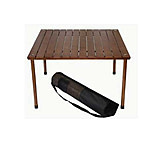 Image of Table in a Bag Low Wood Table shed2452