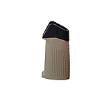 Image of TAC Flag Pattern Over-Molded AR Pistol Grip