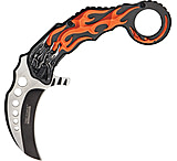 Image of Tac Force 5in. Skull Karambit Knives