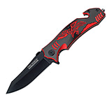 Image of Tac Force A/O Speedster Eagle Folding Knife, 4.75in closed