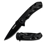 Image of TAC Force Black SS Blade Fold Knife