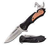 Image of TAC Force Drop Point Spring Assisted Knives w/Can Opener, Cutter