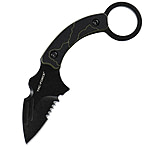 Image of TAC Force Fixed Blade Black/Grn