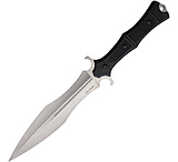 Image of TAC Force Fixed Blade Black Satin