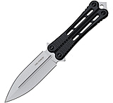Image of TAC Force Black 4.75in Fixed Blade Knife