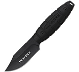 Image of TAC Force Fixed Blade Black TFFIX115BK