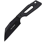 Image of TAC Force Fixed Blade Black TFFIX123BK