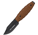 Image of TAC Force Fixed Blade Brown TFFIX115BR