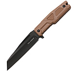 Image of TAC Force Fixed Blade Brown TFFIX116BN