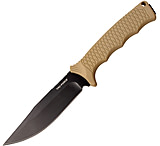 Image of TAC Force Fixed Blade Tan Knife