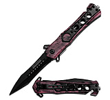 Image of TAC Force Forest Camo 4.5in Fold Knife