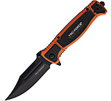 Image of TAC Force Linerlock A/O Black/Org TF2008OR