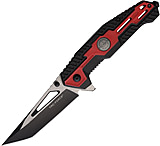 Image of TAC Force Linerlock A/O Black/Red
