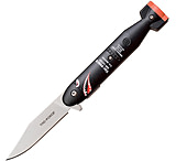 Image of TAC Force Linerlock A/O Black TF1039LBK