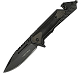 Image of TAC Force Linerlock A/O Black TF1045BK