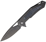 Image of TAC Force Linerlock A/O Black TFA2001BK