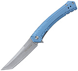 Image of TAC Force Linerlock A/O Blue TF2005SBL