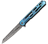Image of TAC Force Linerlock A/O Blue TF2010BL