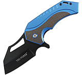 Image of TAC Force Linerlock A/O Blue TF2020BL