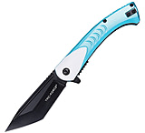Image of TAC Force Linerlock A/O Blue TF2026BL