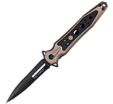 Image of TAC Force Linerlock A/O Bronze