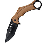 Image of TAC Force Linerlock A/O Brown